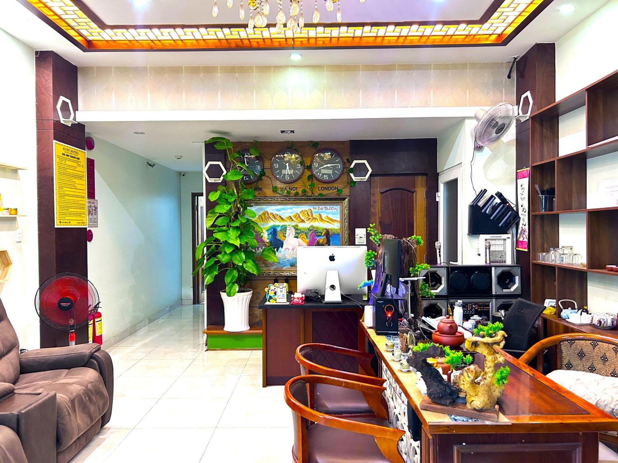 Tnh Hotel 붕타우 외부 사진