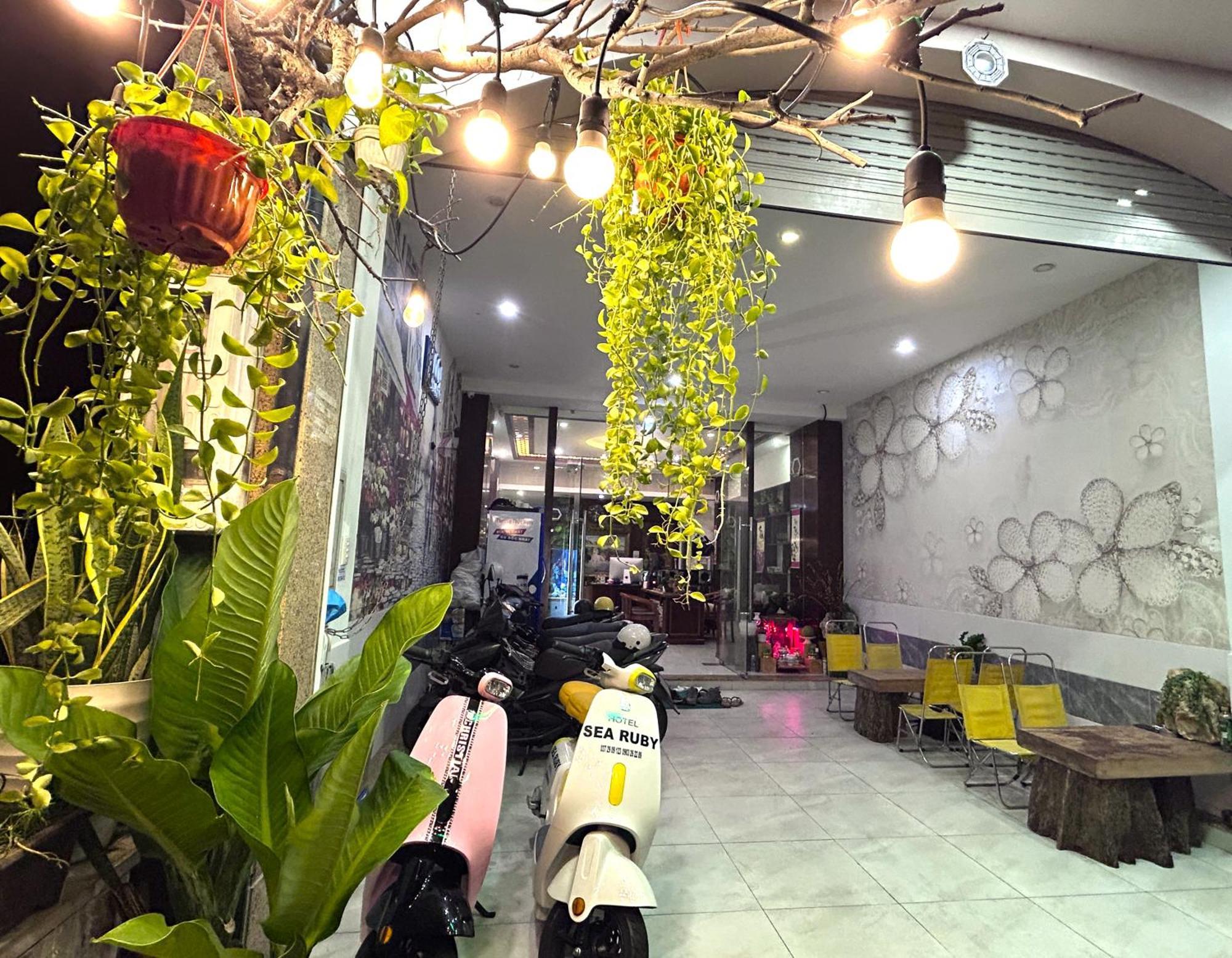 Tnh Hotel 붕타우 외부 사진