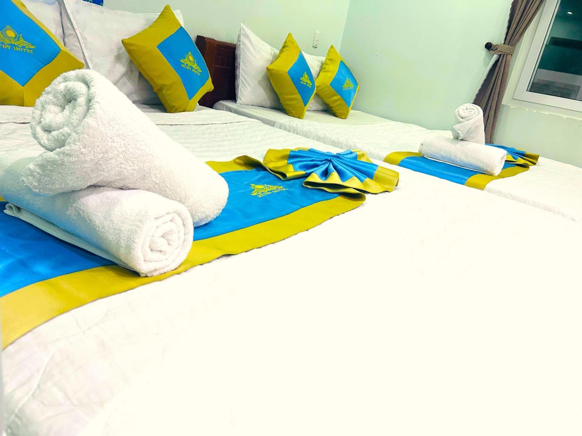 Tnh Hotel 붕타우 외부 사진
